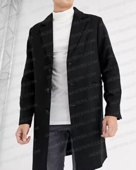 Anthony Hopkins Armageddon Time Wool Coat
