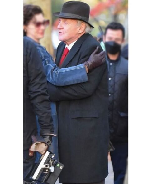 Anthony Hopkins Armageddon Time Wool Coat - Image 8