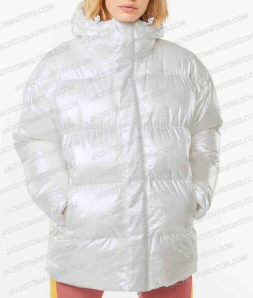 Nasiv Sall Monster High White Puffer Jacket