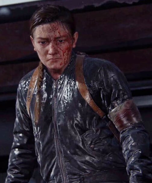 Abby The Last of Us Part II Bomber Jacket - Image 15