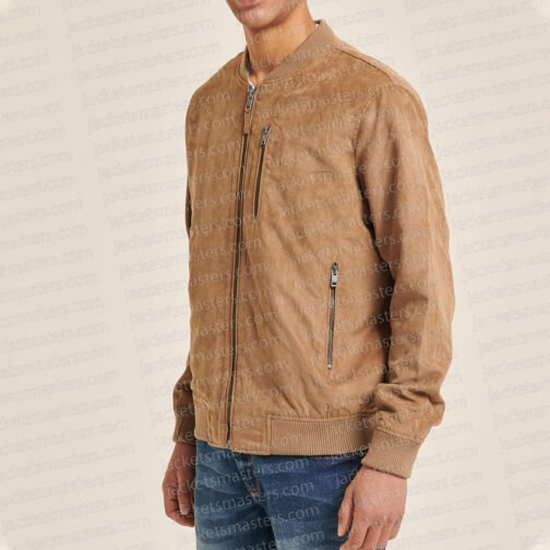 Abigail Dan Stevens Bomber Jacket