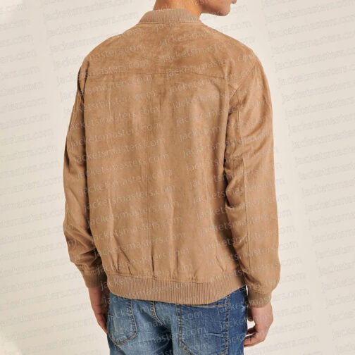 Abigail Dan Stevens Bomber Jacket - Image 3
