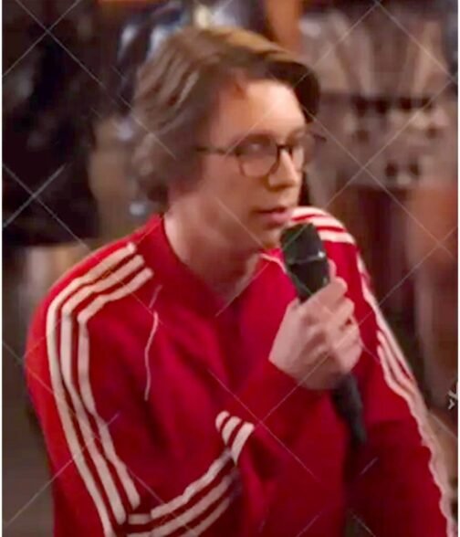 Thomas Mann About Fate Red Track Jacket - Image 6