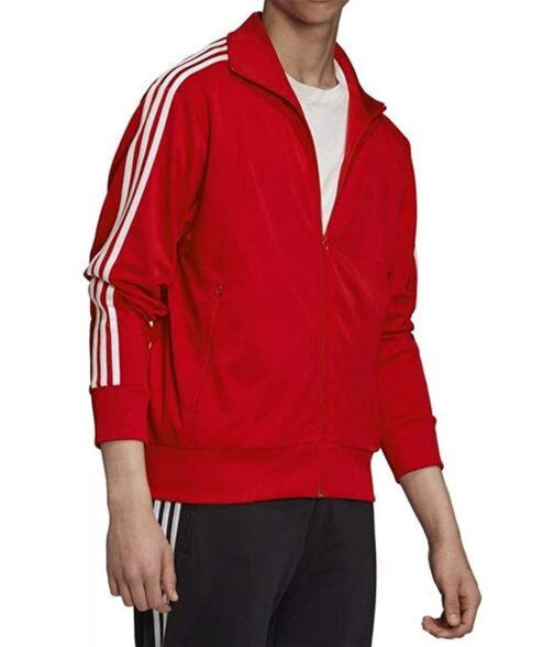 Thomas Mann About Fate Red Track Jacket - Image 3