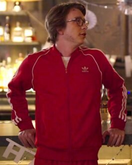 Thomas Mann About Fate Red Track Jacket