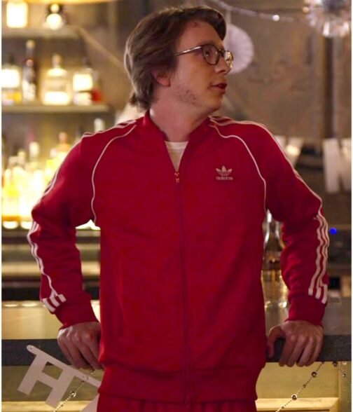 Thomas Mann About Fate Red Track Jacket - Image 2