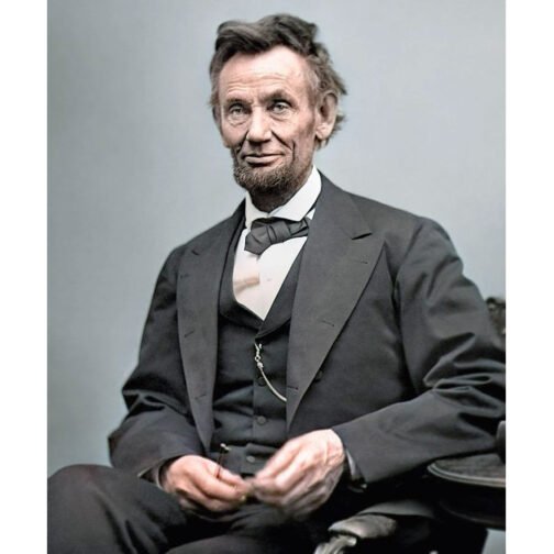 Abraham Lincoln Double Breasted Coat - Image 2