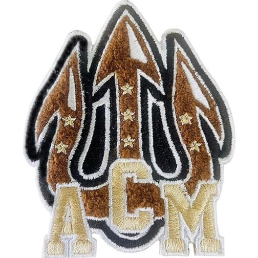 AC Milan Off White Varsity Jacket - Image 6
