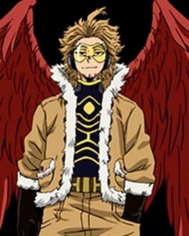 My Hero Academia Hawks Cotton Shearling Jacket