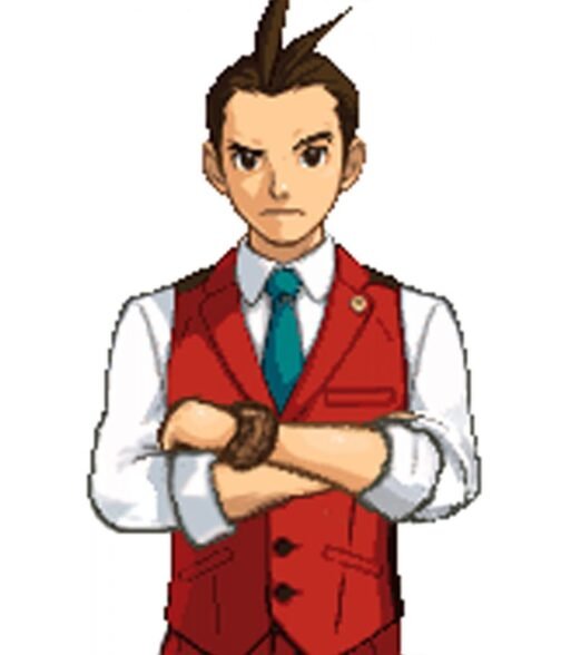Apollo Justice Ace Attorney Vest - Image 10