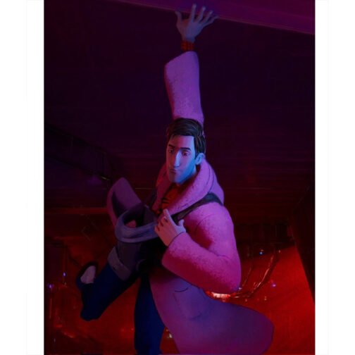 Peter B. Parker Spider-Man Across The Spider-Verse Pink Coat - Image 7