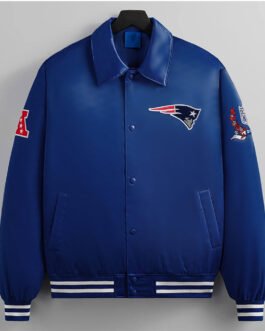 New England Patriots Action Bomber Jacket