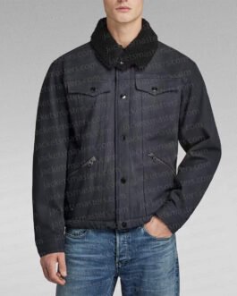 Law & Order Organized Crime Wesam Keesh Sherpa Jacket
