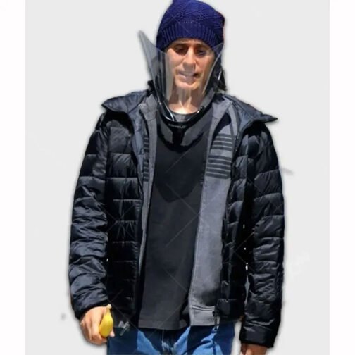 Wecrashed Adam Neumann Black Puffer Jacket - Image 2