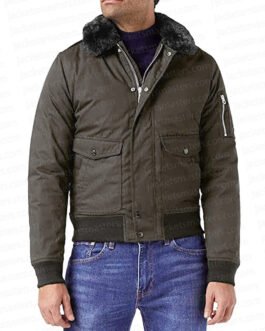 Chicago P.D. S10 Patrick John Flueger Bomber Jacket
