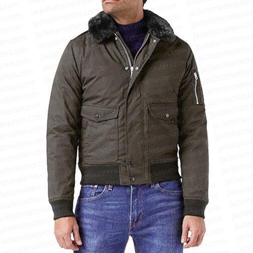 Chicago P.D. S10 Patrick John Flueger Bomber Jacket