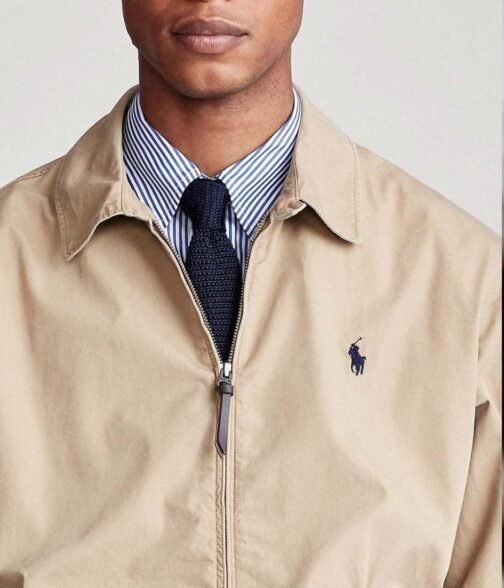Adam Sandler Hustle Beige Cotton Jacket - Image 10