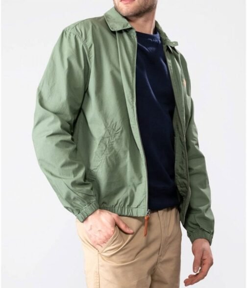 Adam Sandler Hustle Beige Cotton Jacket - Image 16