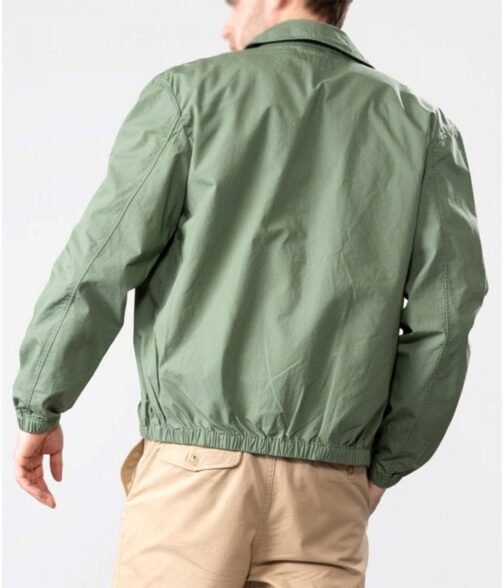 Adam Sandler Hustle Beige Cotton Jacket - Image 7