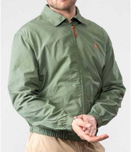 Adam Sandler Hustle Beige Cotton Jacket - Image 6