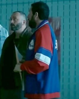 Philadelphia 76ers Adam Sandler Hustle Jacket