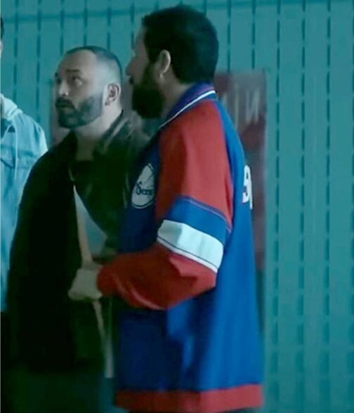 Philadelphia 76ers Adam Sandler Hustle Jacket - Image 2
