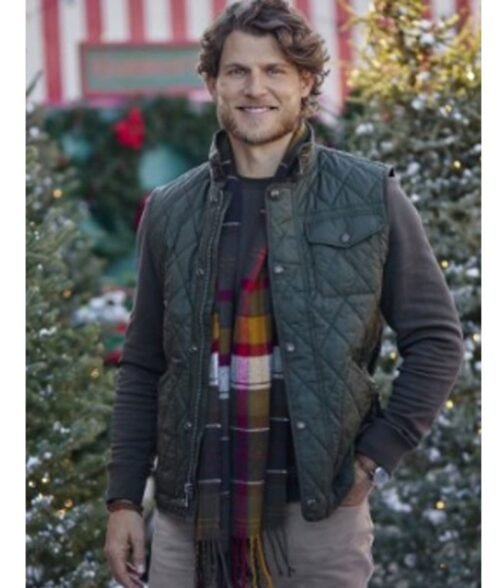 Travis Van Winkle Tis the Season to be Merry Quilted Vest