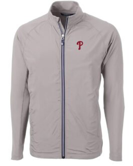Adapt Eco Knit Philadelphia Phillies Full-Zip Jacket