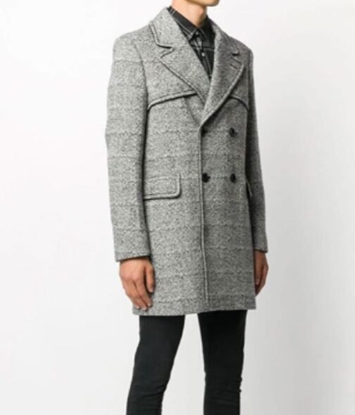 Dynasty Sam Adegoke Mid Length Coat - Image 3