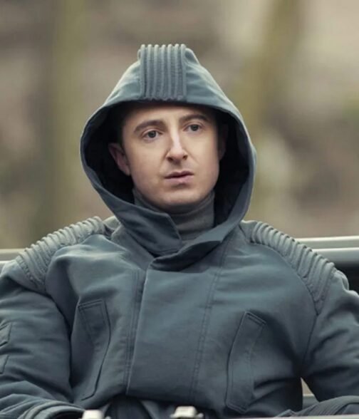 Halo Ryan Mcparland Grey Hooded Coat - Image 4