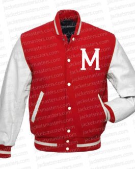 Marceline The Vampire Queen Varsity Jacket