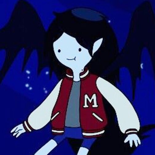 Marceline The Vampire Queen Varsity Jacket - Image 4