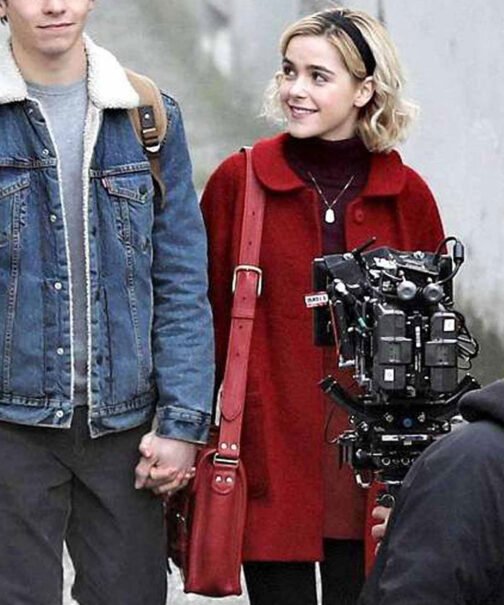 Kiernan Shipka The Chilling Adventures of Sabrina Red Coat - Image 4