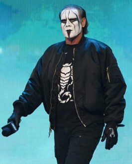 Sting AEW Dynamite Bomber Jacket