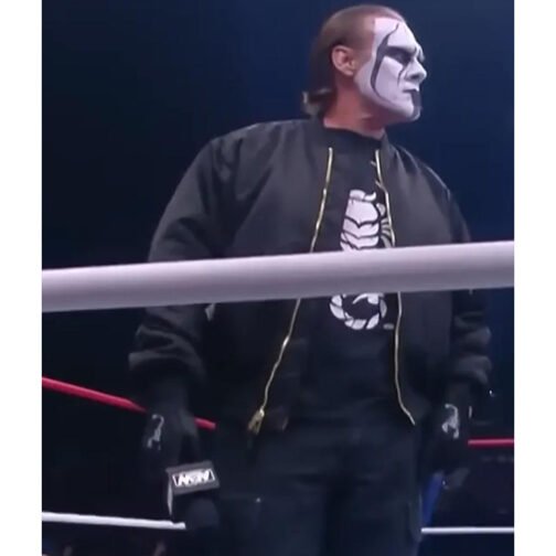 Sting AEW Dynamite Bomber Jacket - Image 6
