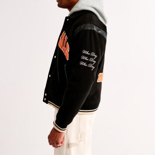 Cincinnati Bengals AFC Conference Champions Varsity Jacket - Image 5
