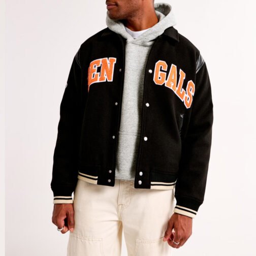 Cincinnati Bengals AFC Conference Champions Varsity Jacket - Image 3