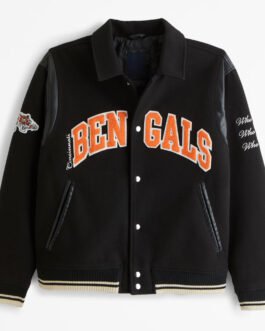 Cincinnati Bengals AFC Conference Champions Varsity Jacket