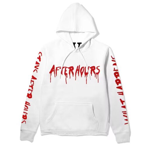 The Weeknd Vlone What Happens After Hours Pullover Hoodie