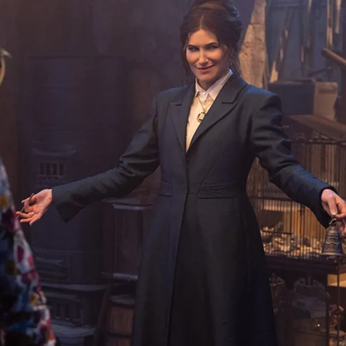 Kathryn Hahn Agatha All Along Coat - Image 9