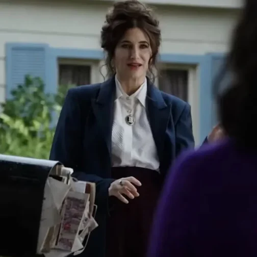 Kathryn Hahn Agatha All Along Coat - Image 8