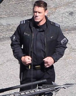 John Cena Bumblebee Jacket