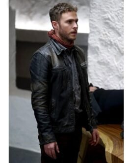 Agents of Shield Iain De Caestecker Leather Jacket