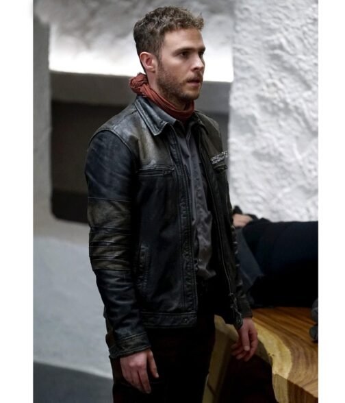 Agents of Shield Iain De Caestecker Leather Jacket - Image 2