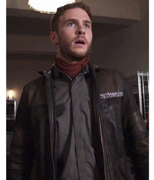 Agents of Shield Iain De Caestecker Leather Jacket - Image 3