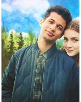 Hello Goodbye and Everything in Between Jordan Fisher Blue Jacket