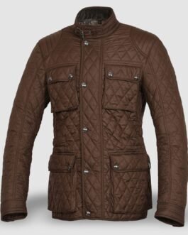 And Just Like That John Corbett Quilted Jacket