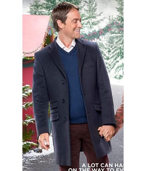 Christmas at Castle Stuart Townsend Blue Coat