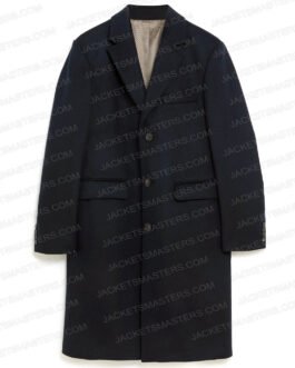 Blood & Treasure Michael James Shaw Black Coat