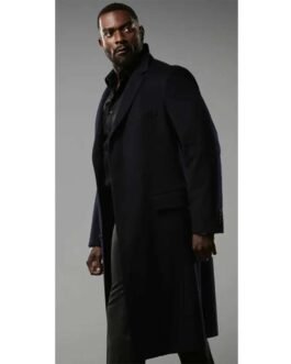 Blood & Treasure Michael James Shaw Black Coat
